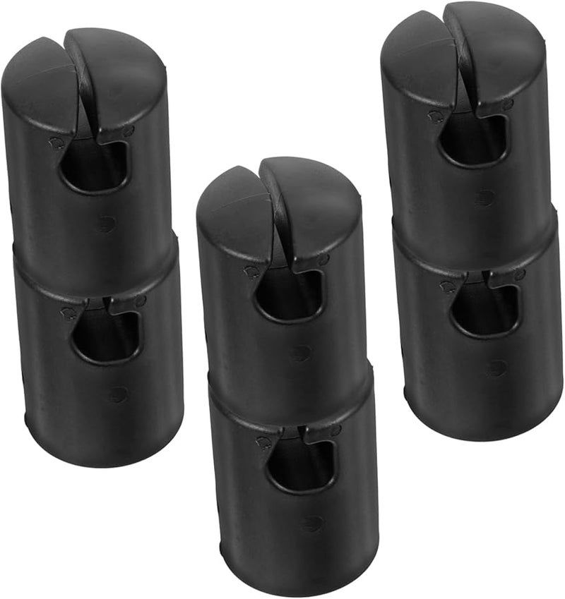Professional Trampoline Rod Caps Set Of 2 Trampoline Parts Slot Cap - Image 4